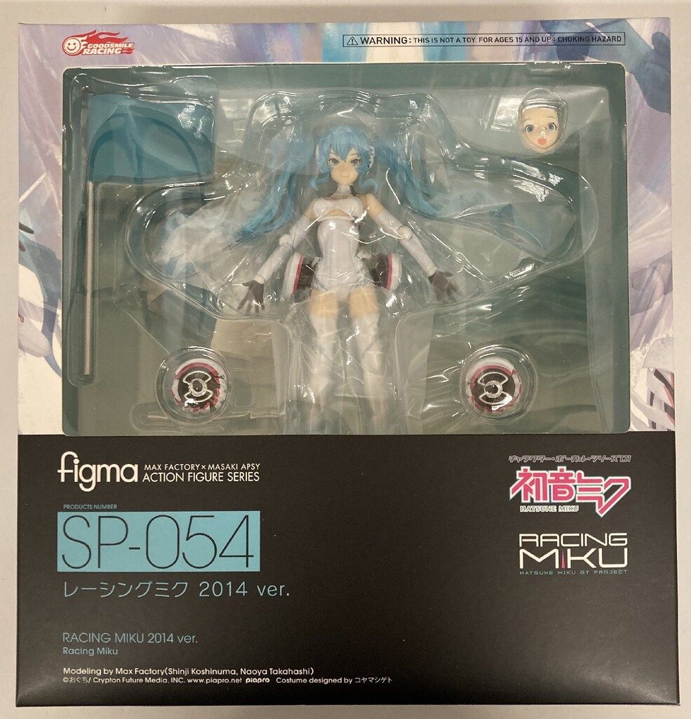 マックスファクトリー figma レーシングミク2014ver.