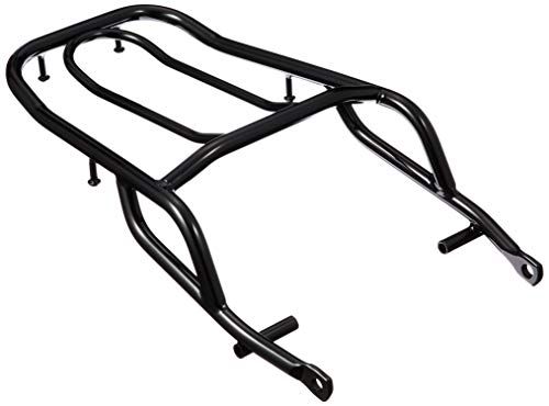 R★キジマ(Kijima) バイクパーツ リアキャリア ラック スチール製 エイプ50(FI車可) ブラック 210-133