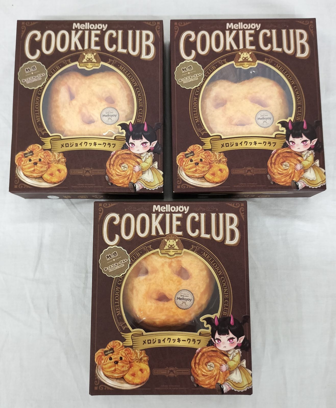 新品未開封】Mellojoy メロジョイ クッキークラブ ブラインドボックス