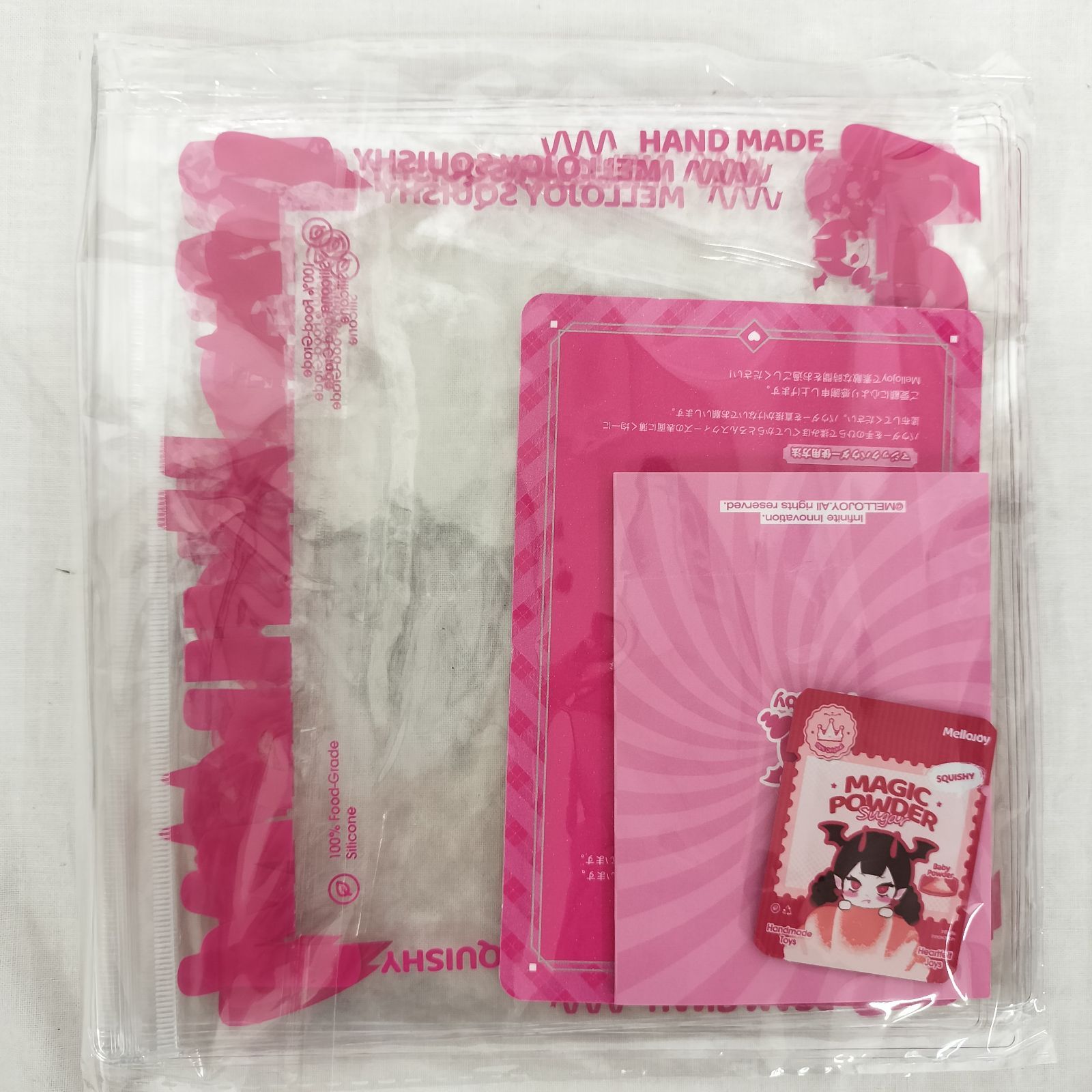 【新品未開封】 mellojoy6点セット　まとめ売り　ブラインドボックス ② 新品未開封】Mellojoy メロジョイ クッキークラブ ブラインドボックス