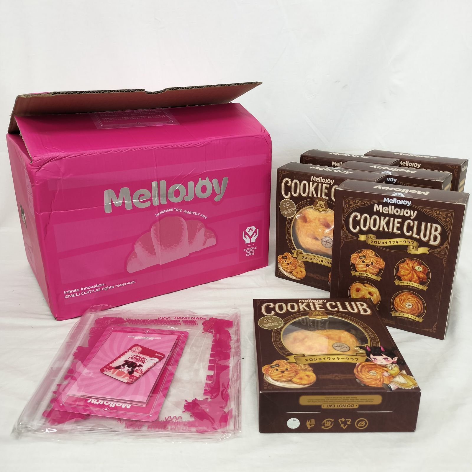 新品未開封】Mellojoy メロジョイ クッキークラブ ブラインドボックス