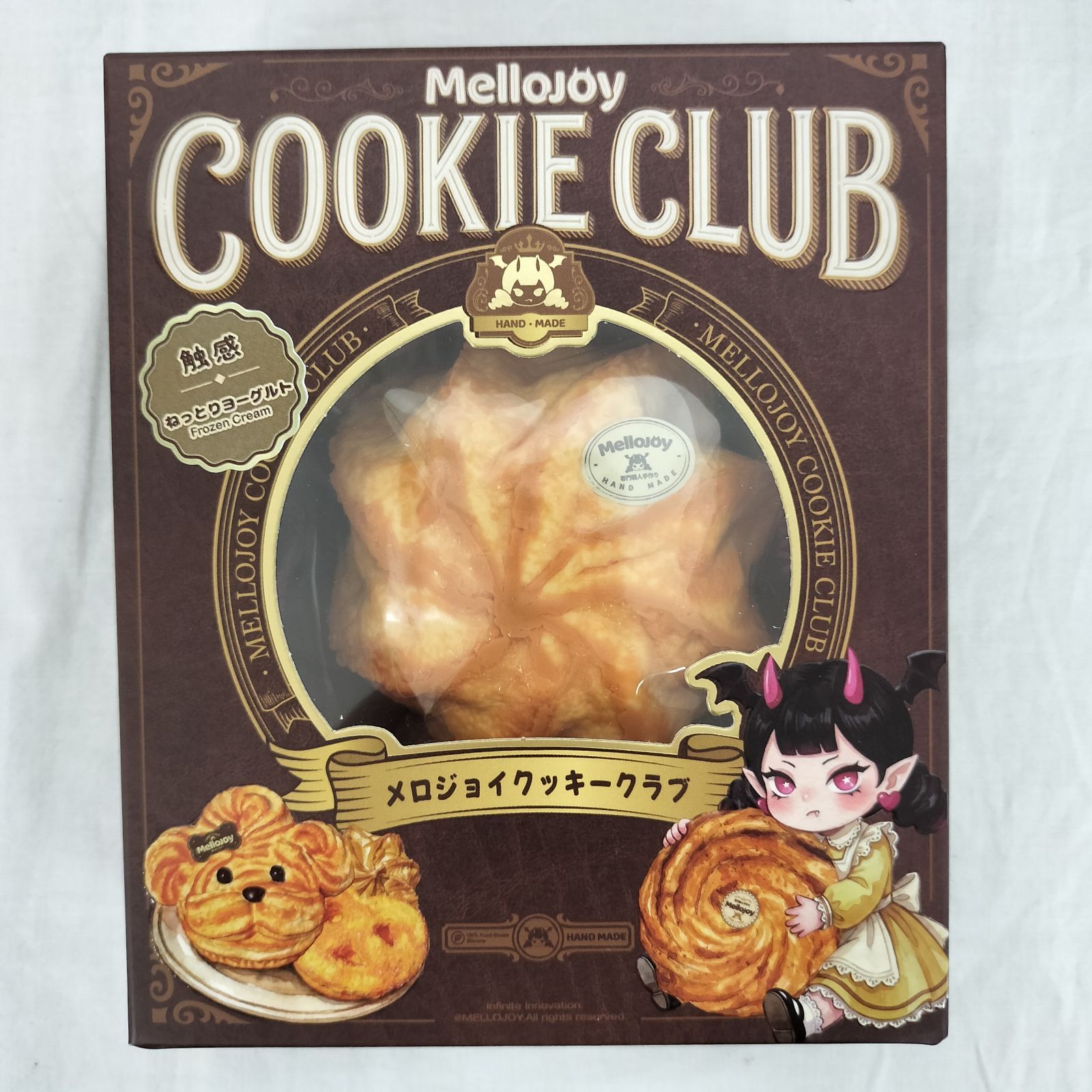 Mellojoy - メロジョイクッキークラブ ブラインドボックスのおもちゃ 新品未開封】Mellojoy メロジョイ クッキークラブ ブラインドボックス
