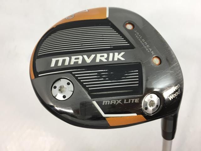 返品OK 【中古ゴルフクラブ】キャロウェイ MAVRIK (マーベリック) MAX LITE フェアウェイ レディス 2020 (日本仕様) ディアマナ 40 for Callaway HEAVEN