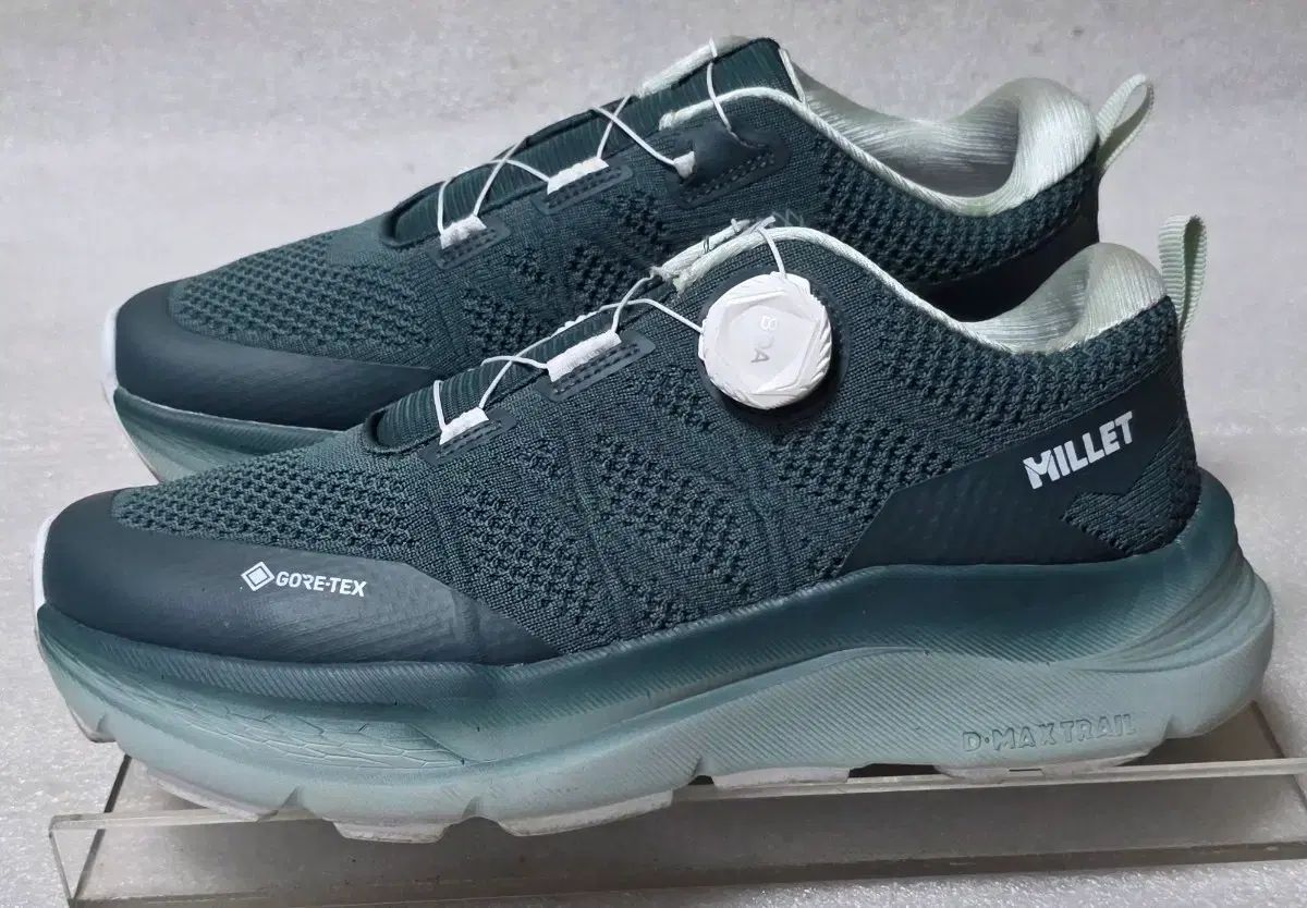 ミレー MILLET ゴアテックス 軽量登山靴 トレッキングシューズ ボアダイアル メンズ 275