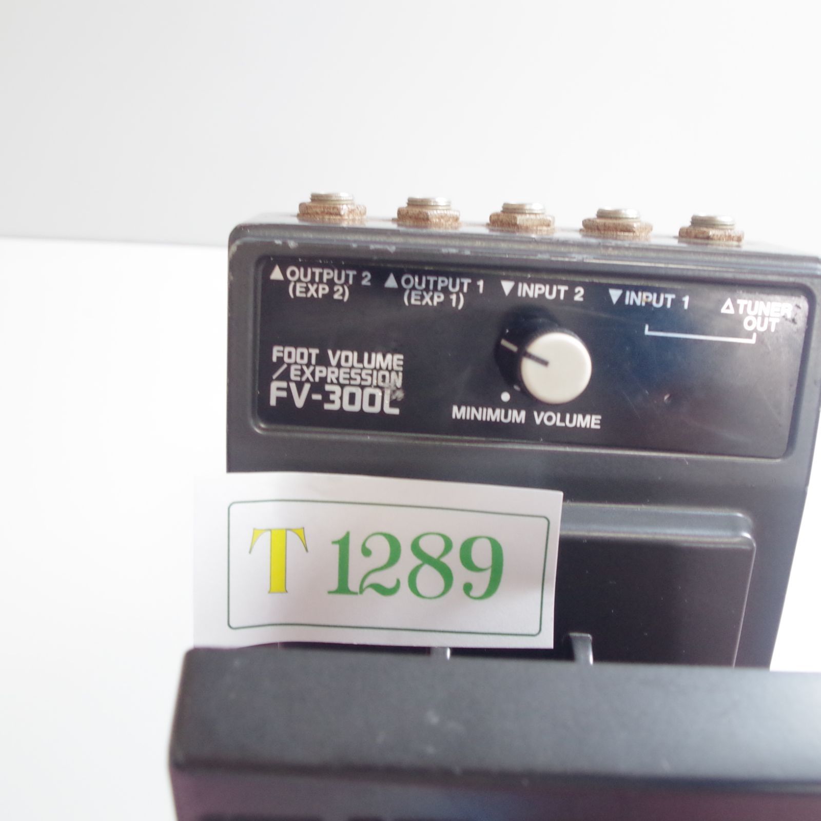 T1289 BOSS FV-300L ボリュームペダル エクスプレッションペダル