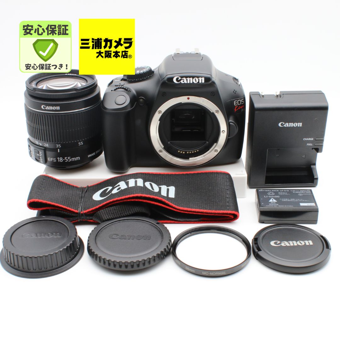 極上品 | S数1,022回] Canon EOS Kiss X50 レンズキット EF-S18-55mm