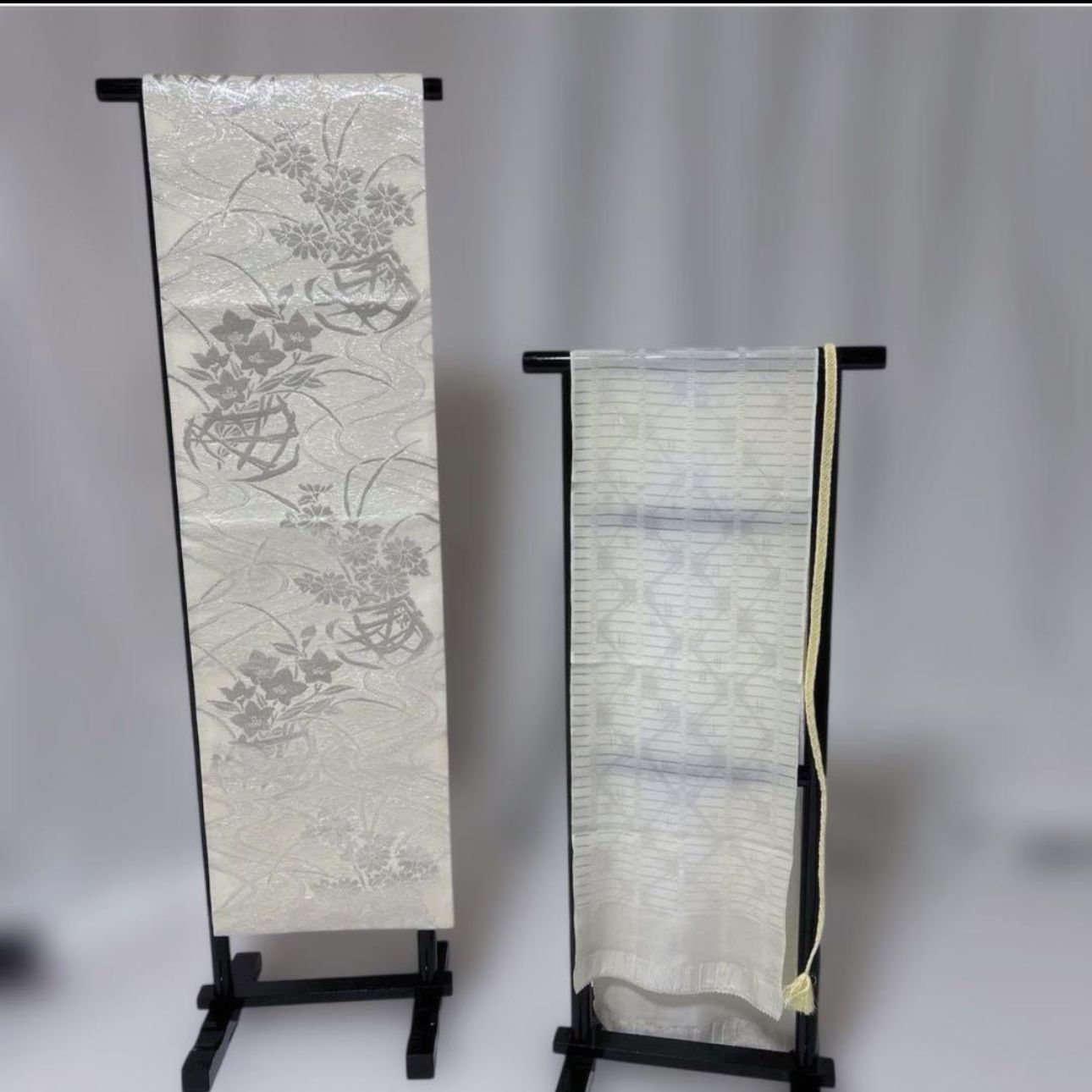正絹 単衣 訪問着 フルセット 夏帯 夏帯締め 夏帯揚げ 美品 - メルカリ
