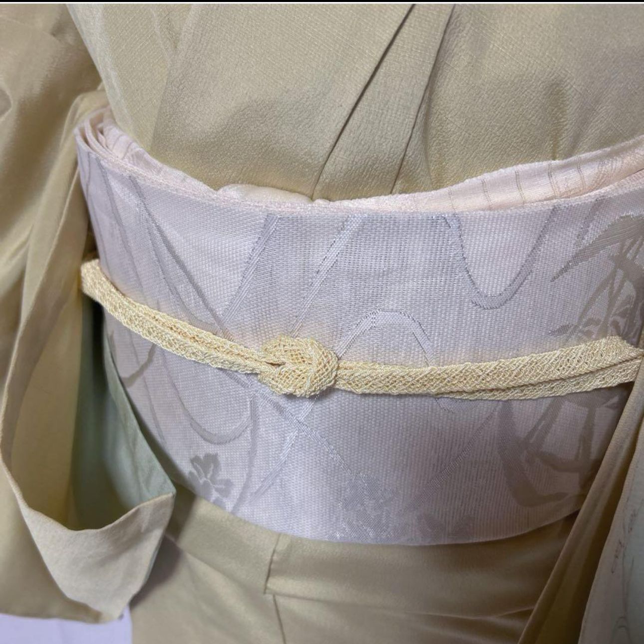 正絹 単衣 訪問着 フルセット 夏帯 夏帯締め 夏帯揚げ 美品 - メルカリ