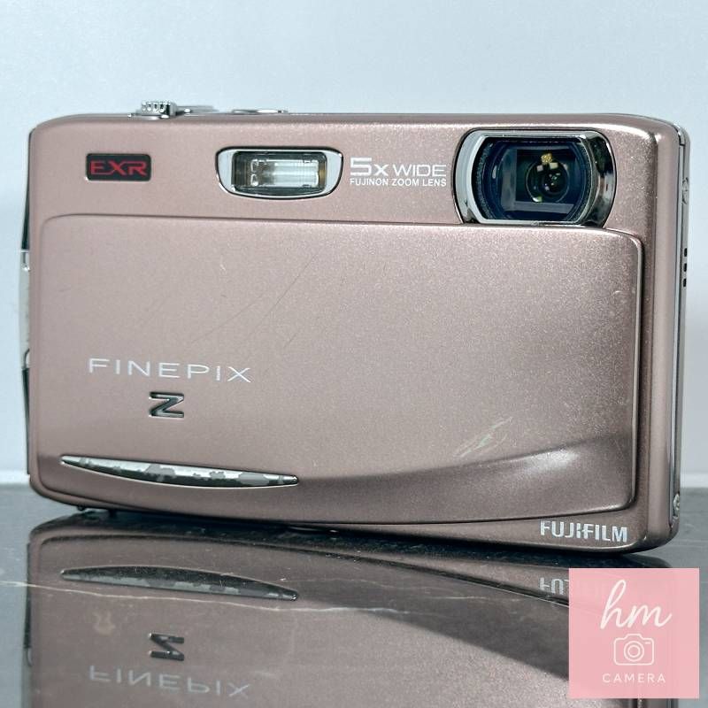 FUJIFILM FinePix Z950EXR ピンクゴールド 1600万画素 光学5倍ズーム 広角28mm スライド式 タッチパネル フルHD コンパクトデジタルカメラ 富士フイルム ファインピックス