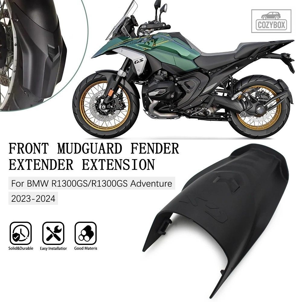 R1300GS オートバイ アクセサ リーフロントマッド ガード フェンダーエクステンダー B