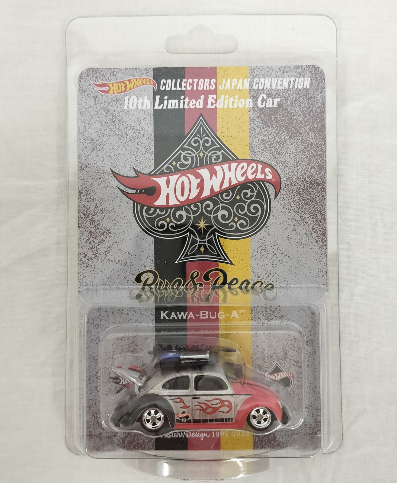 新品未開封】2026 コンベンションカー KAWA-BUG-A CONVENTION CAR