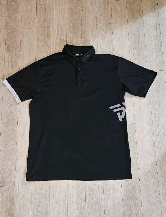 PXG ゴルフウェア 半袖 カラーTシャツ 黒 110 バスト 60