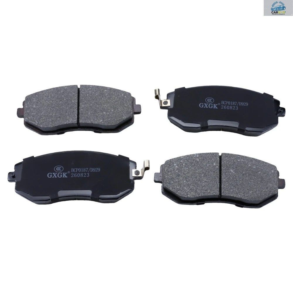 スバル レガシィ セダン BM 2008-2015 2.0L 2.5L フォレスター SH SJ アウトバック BR XV インプレッサ WRX 用フロントブレーキパッドセッ