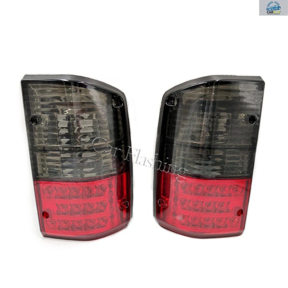日産パトロールGQ Y60 GR 1987-97用リアテールライト/ブレーキランプ（LED）1ペア