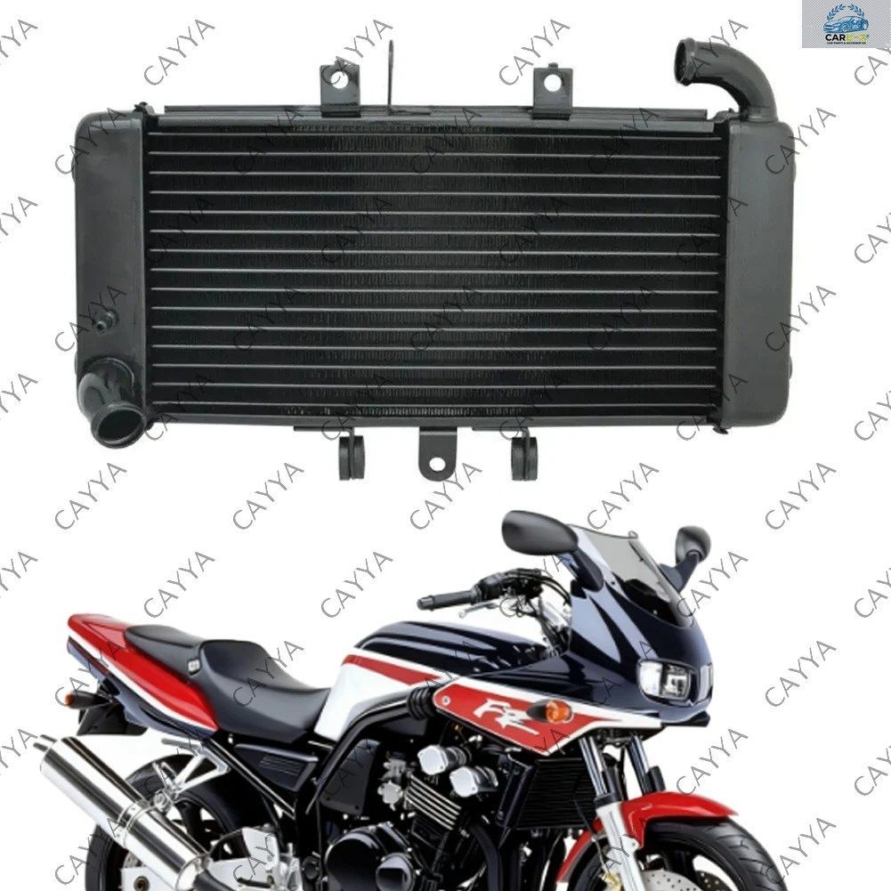 ヤマハ FZ400 1997 1998 用モーターサイクル用アルミラジエータークーラー
