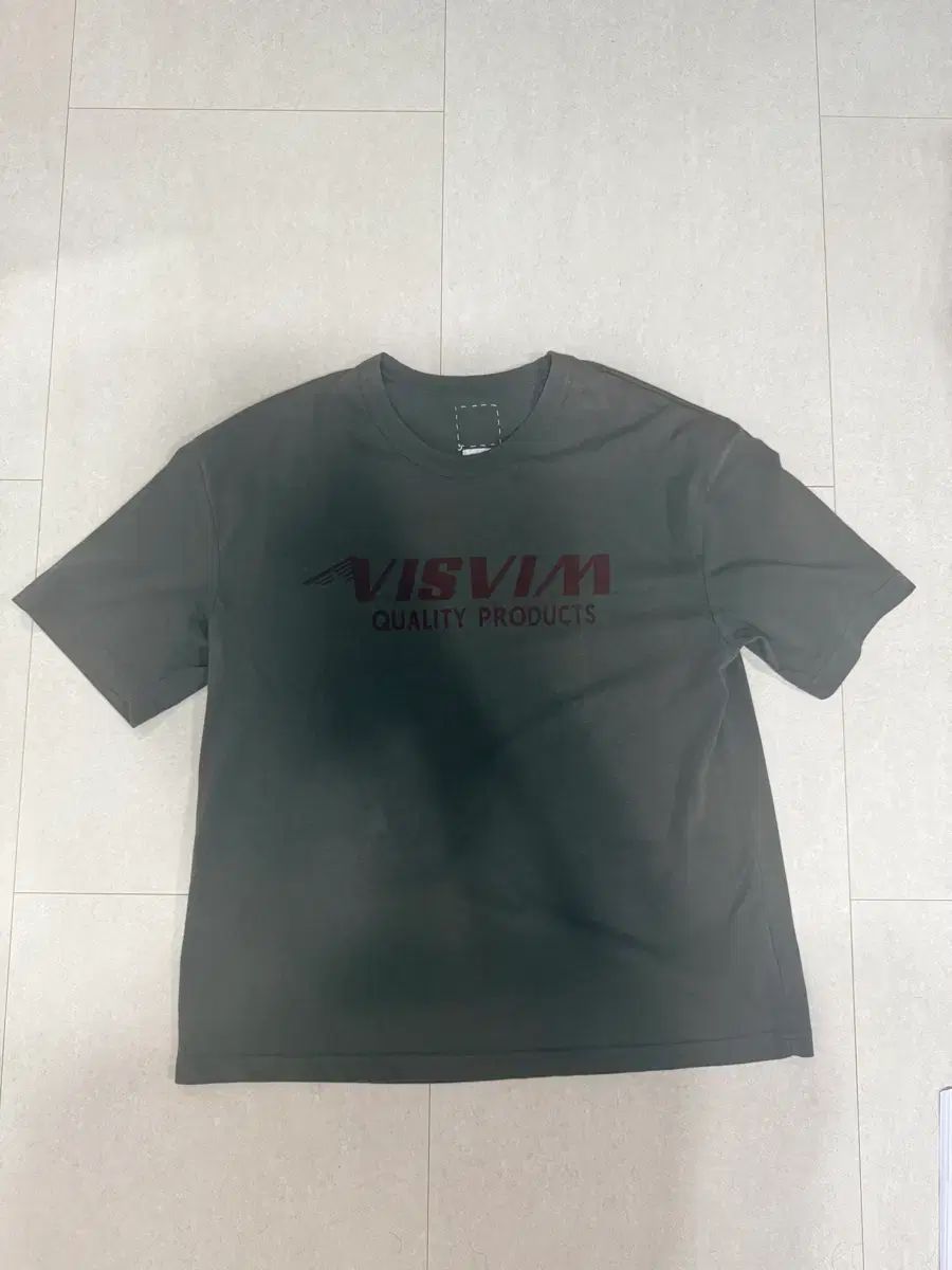 3) visvim ビズビム ジャンボ Tシャツ