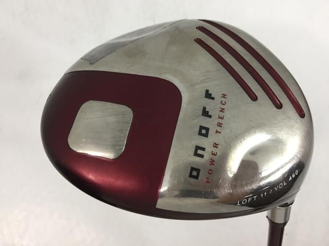 返品OK 【中古ゴルフクラブ】ダイワ(グローブライド) ONOFF ドライバー 赤(AKA) 2016 スムースキックMP-516D 1W