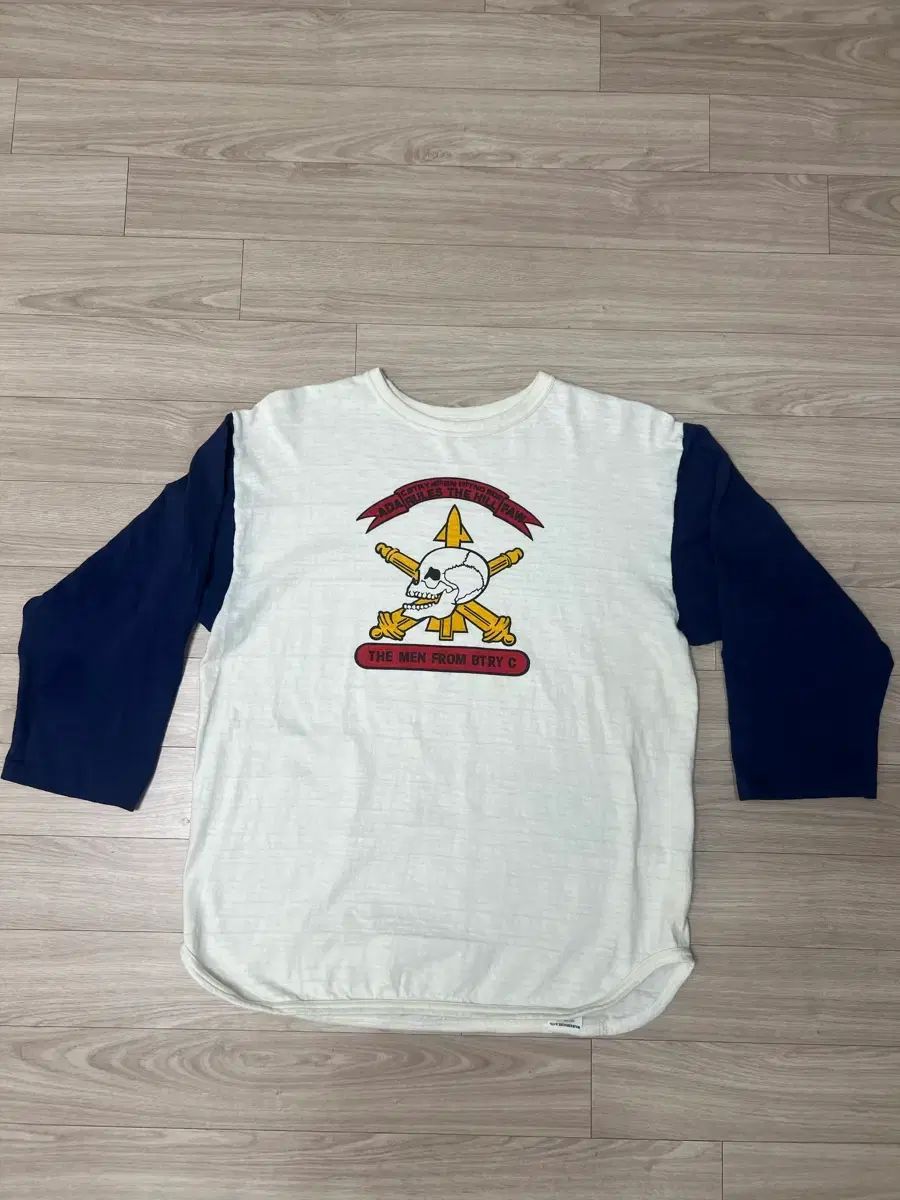 ウェアハウス 7分Tシャツ / XL (warehouse)
