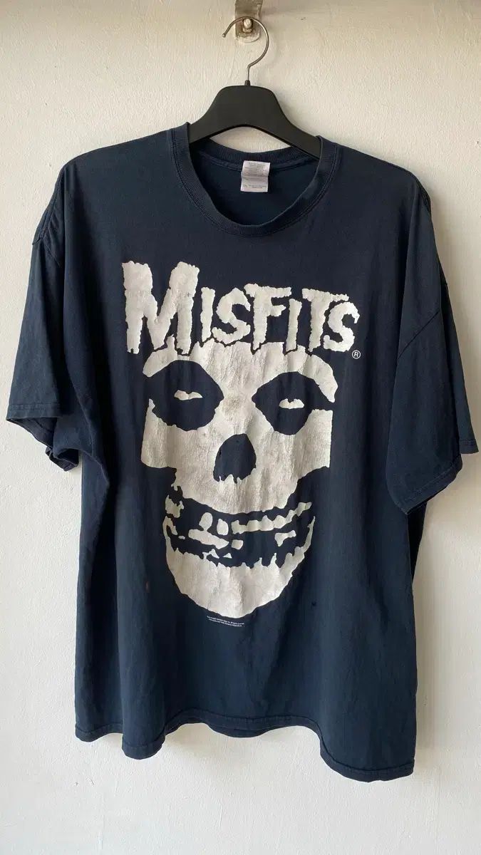 ヴィンテージ misfits ミスフィット Tシャツ xxl 2XL