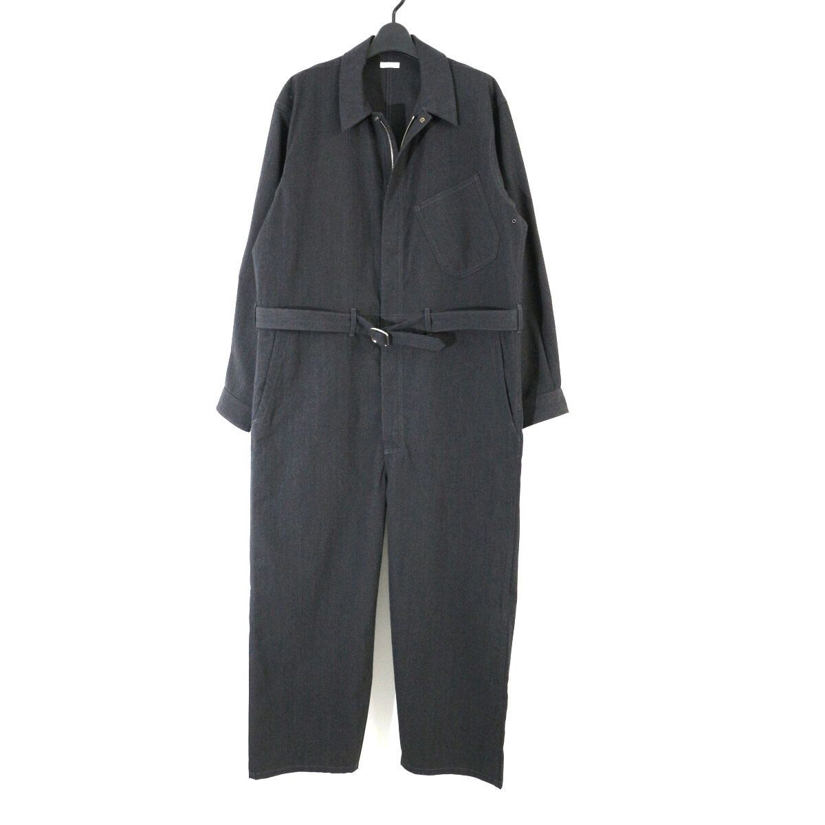PHIGVEL MAKERS Co. フィグベル メーカーズアンドコー 25AW C/W AVIATOR JUMPSUIT ウールコットンアビエイタージャンプスーツ / オールインワン 2 PMAU-PT02