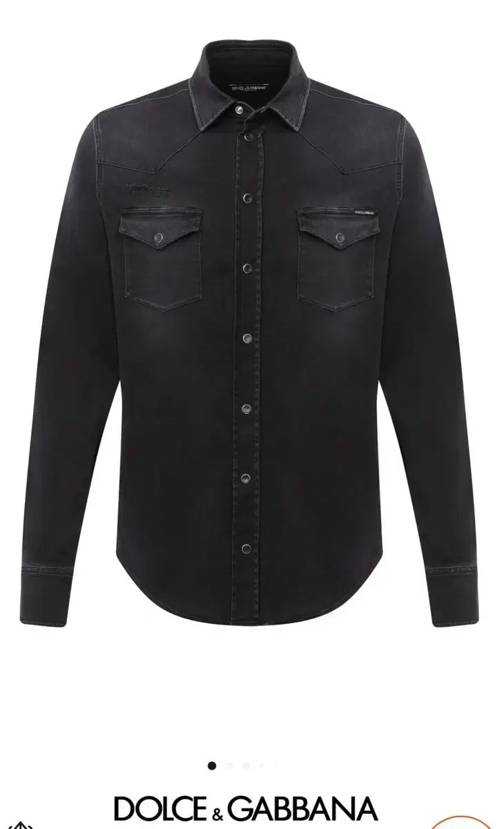 Dolce&Gabbana ドルチェ＆ガッバーナ ボタンアップ デニムシャツ 40 サイズ