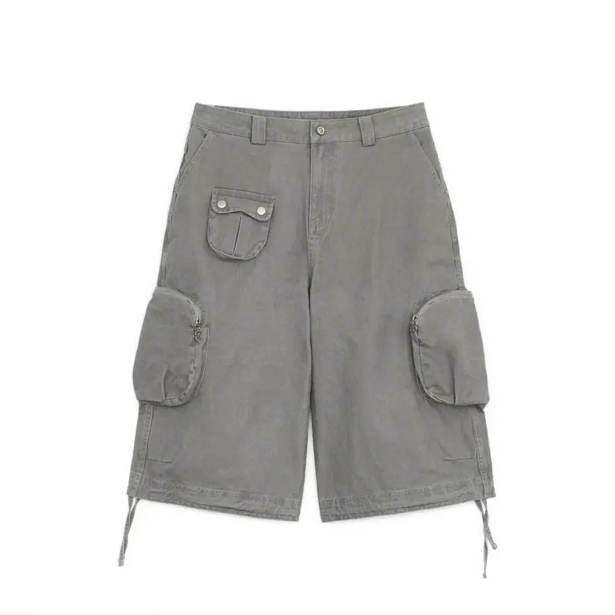 ハグユアースキン Washed bermuda cargo pants 新品