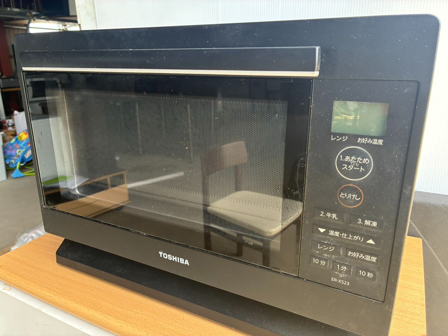 TOSHIBA(東芝) 電子レンジ 23L ER-XS23(W) 2022年製