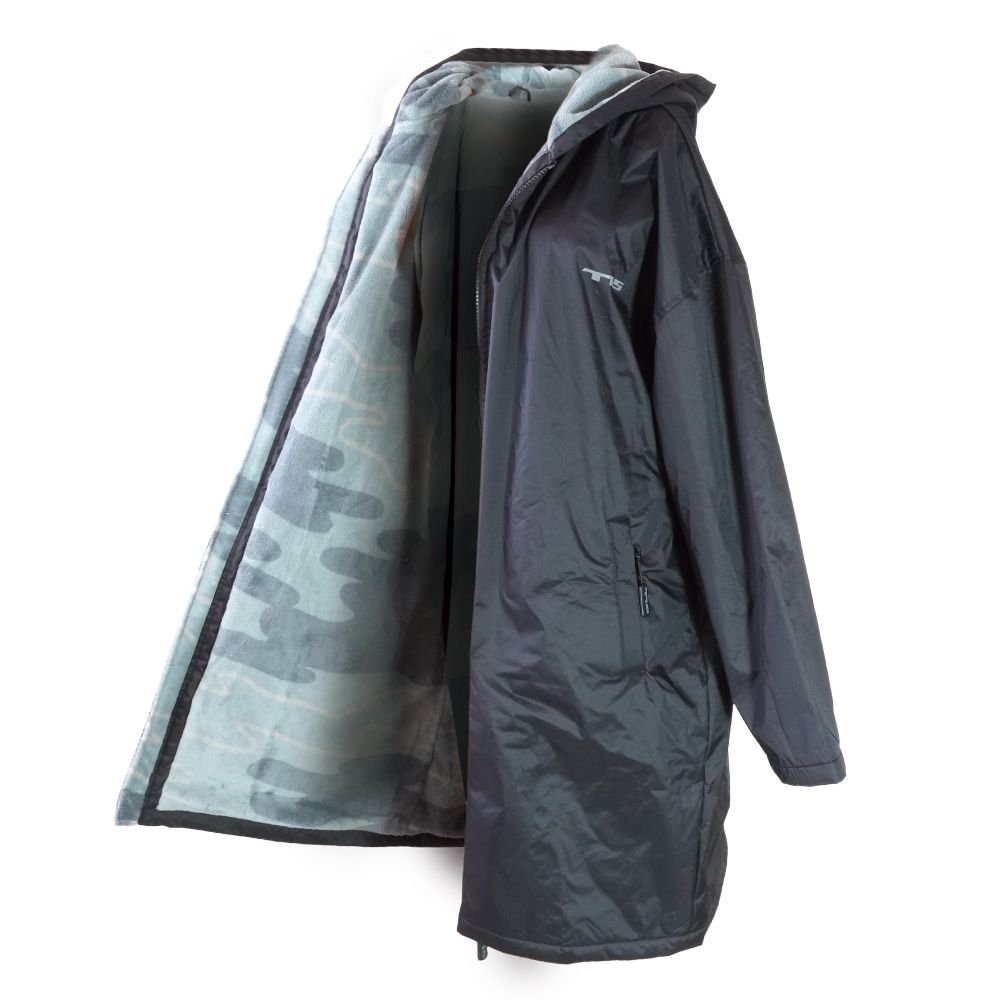 TLS WATER PROTECTION MICRO PONCHO CAMO｜防水サーフポンチョ-カモ サーフィン 着替え 海 新品