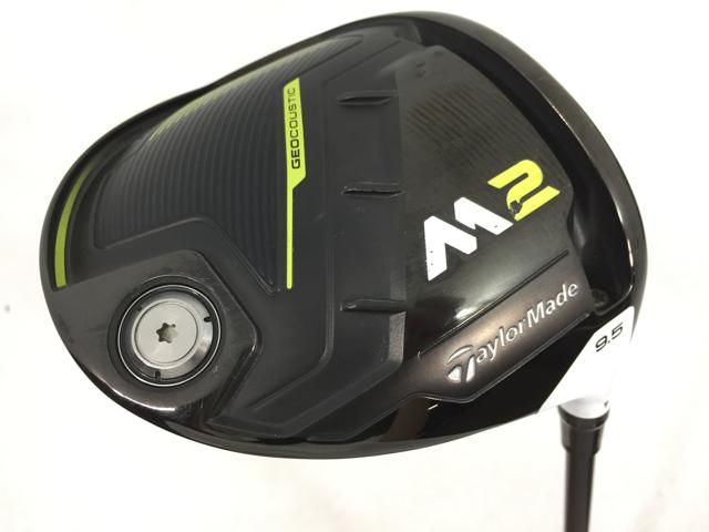 返品OK 【中古ゴルフクラブ】テーラーメイド M2 ドライバー 2017 (日本仕様) TM1-217 1W