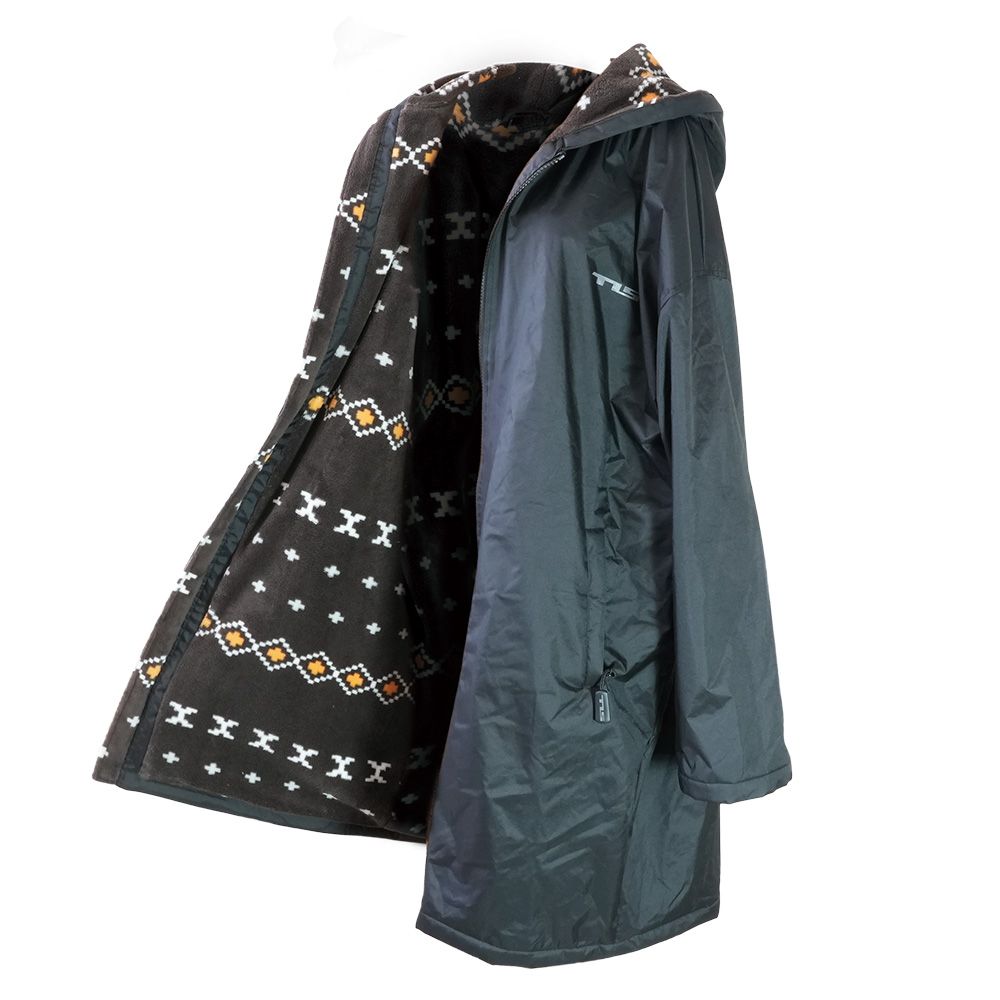 TLS WATER PROTECTION MICRO PONCHO FAIRISLE｜防水サーフポンチョ-フェアアイル サーフィン 着替え 海 新品