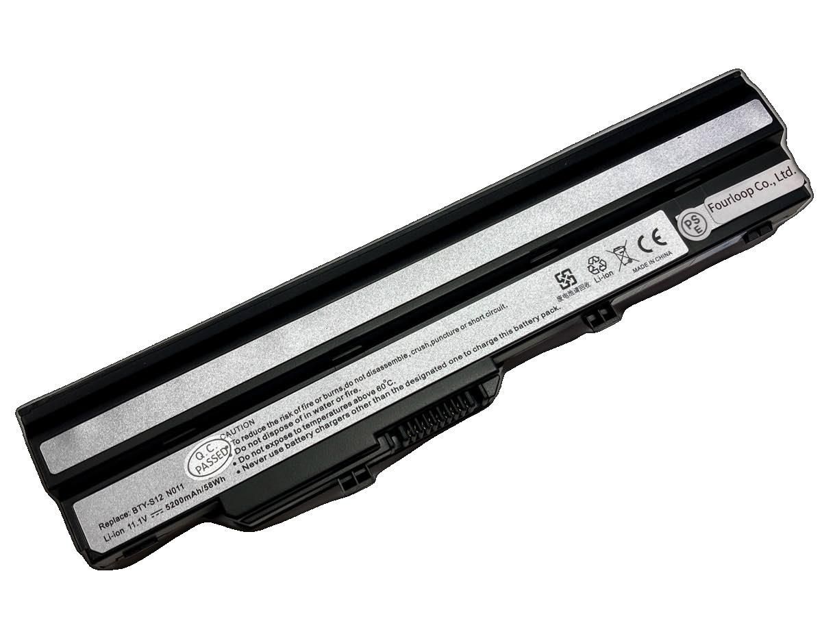 Wind u90 11.1V 53Wh msi ノート PC ノートパソコン 互換 バッテリー 電池