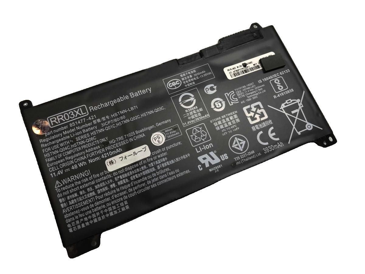 【純正】Zhan 66 pro g1 11.4V 48Wh hp ノート PC ノートパソコン 純正 バッテリー 電池