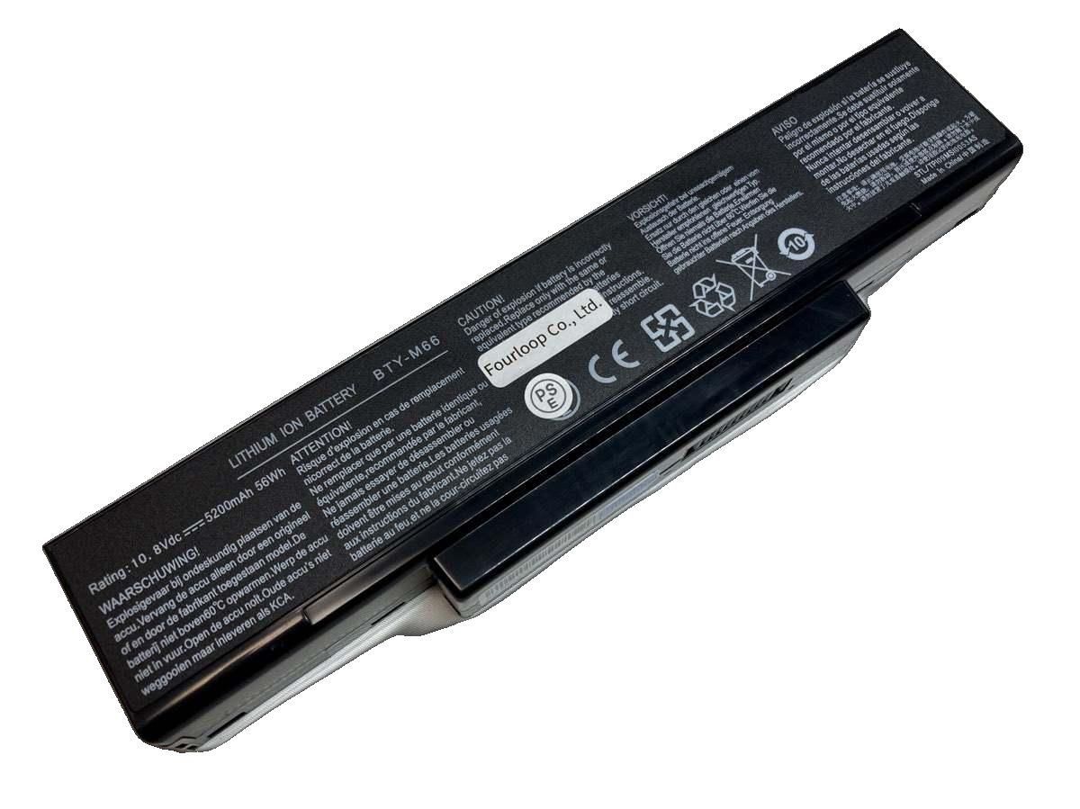 W760s 10.8V 47Wh clevo ノート PC ノートパソコン 互換 バッテリー 電池