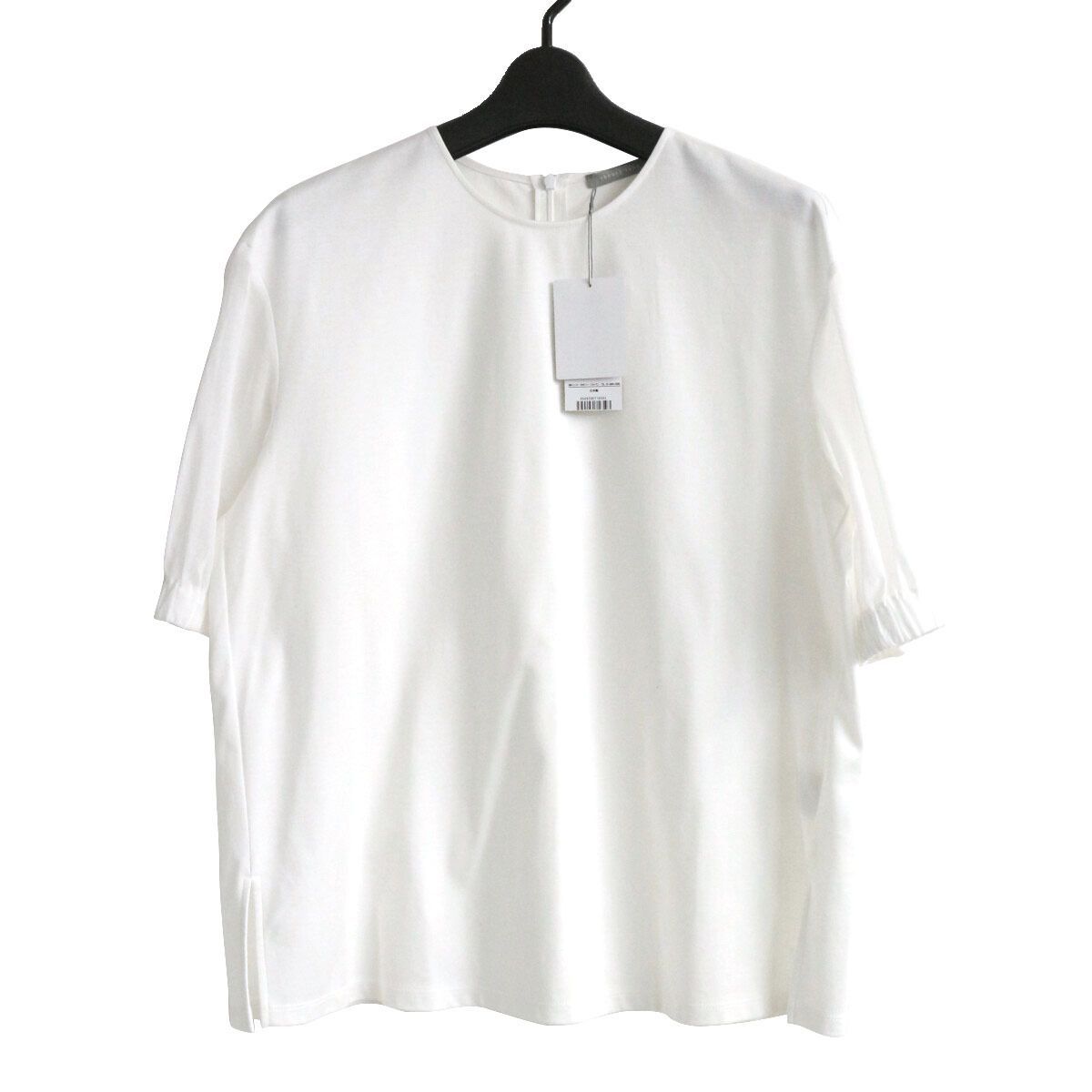 theory luxe セオリーリュクス 25SS Basalt 2 Josia Top シアースリーブTシャツ / カットソー 38 03-5201025