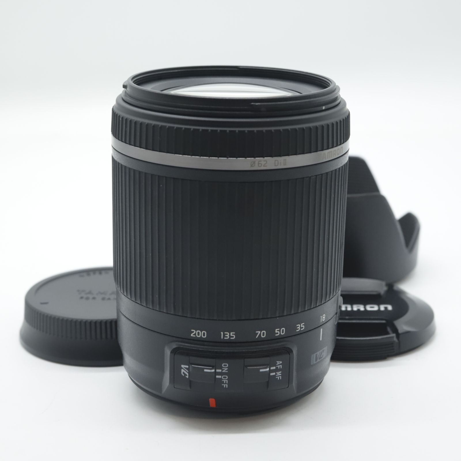 ■美品■ TAMRON TAMRON 高倍率ズームレンズ 18-200mm F3.5-6.3 DiII VC キヤノン用 APS-C専用 B018E