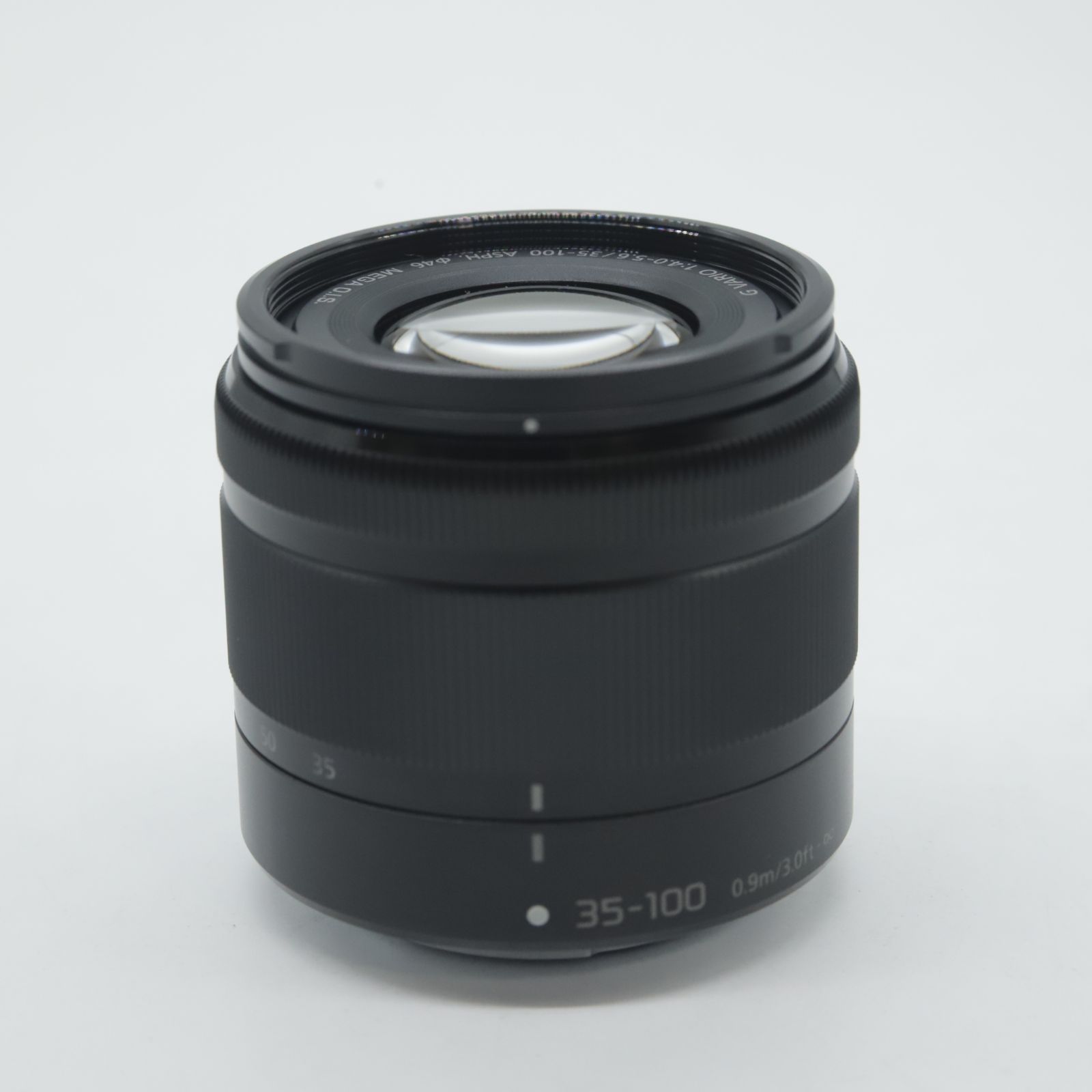 ■美品■ PANASONIC Panasonic 望遠ズームレンズ LUMIX G VARIO 35-100mm F4.0-5.6 マイクロフォーサーズ対応 H-FS35100-K ブラック