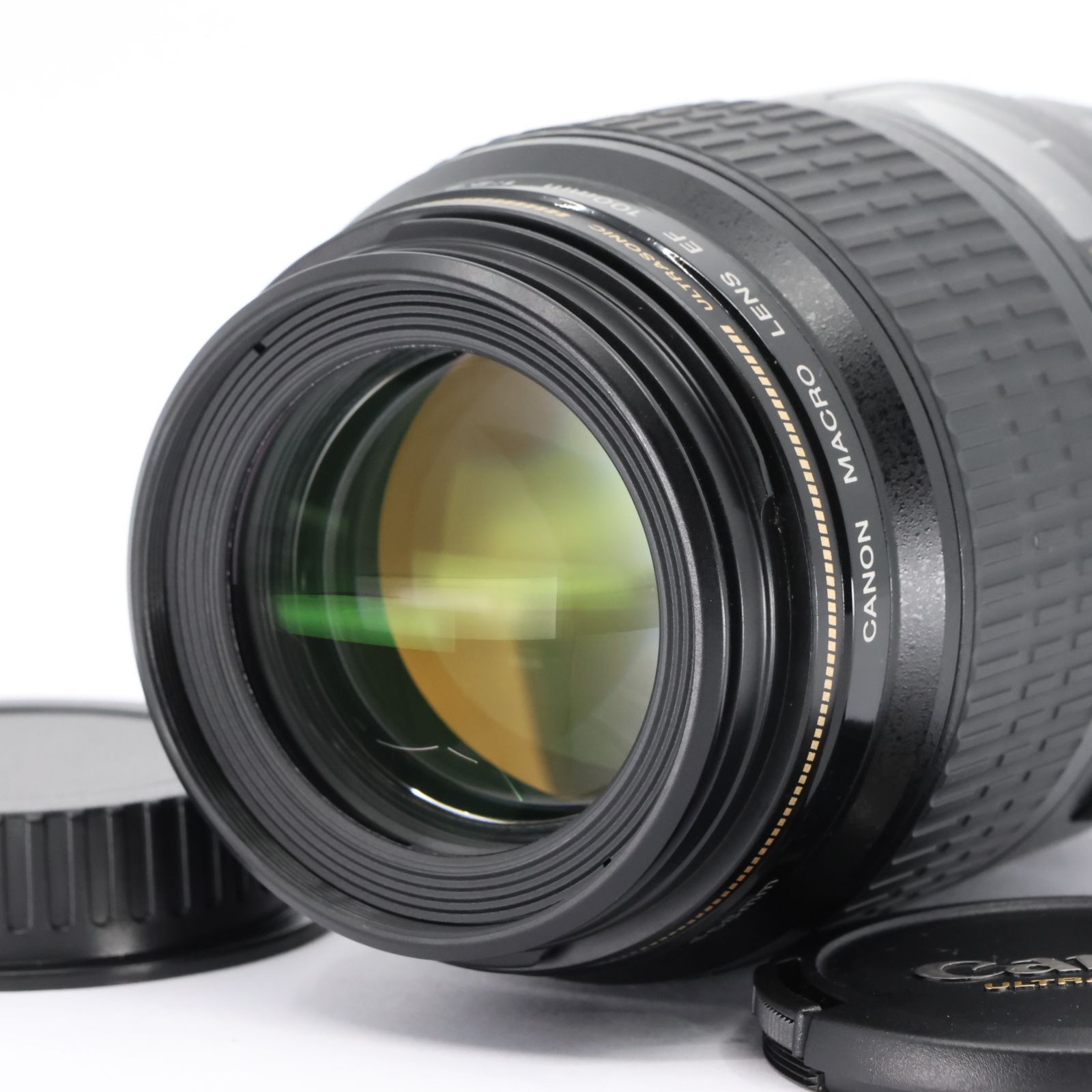 Canon EF 100mm F2.8 USM MACRO マクロレンズ 単焦点 キヤノン 極上 完動 保証付｜C003
