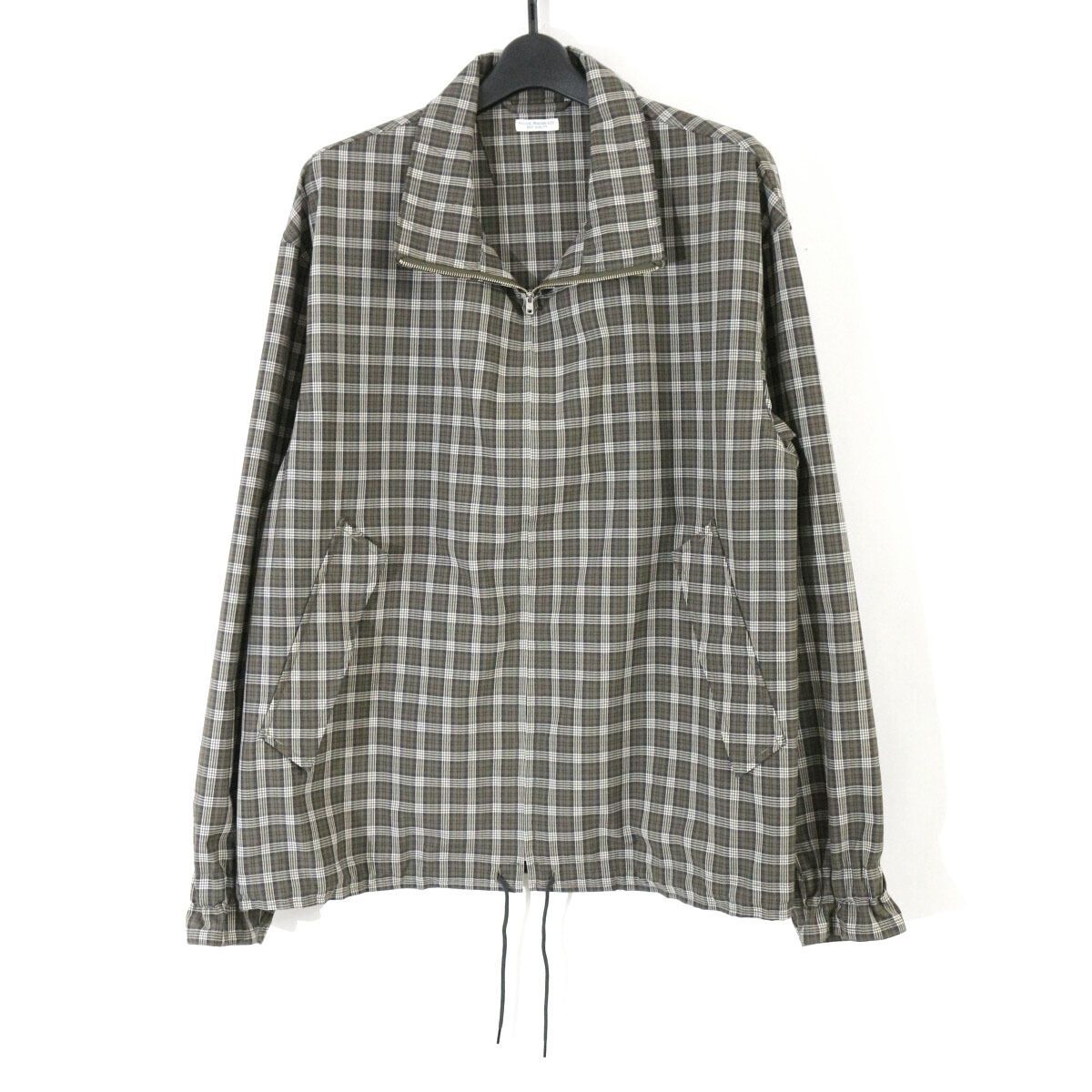 PHIGVEL MAKERS Co. フィグベル メーカーズアンドコー 25SS YACHT BLOUSON チェックポプリンヨットブルゾン / ジャケット 2 PMAT-SJ03