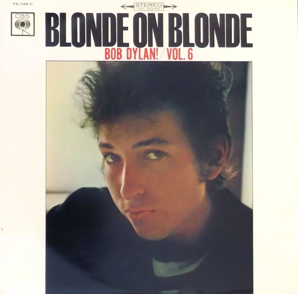 【中古】LPレコード ボブ・ディラン / ブロンド・オン・ブロンド ～ボブ・ディラン 第6集～