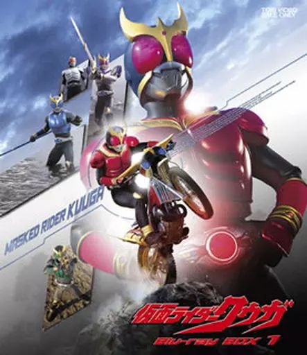 【中古】特撮Blu-ray Disc 仮面ライダークウガ Blu-ray BOX 1 [通常版]