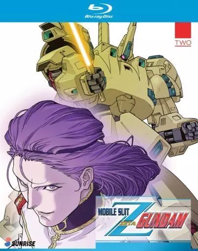 【中古】輸入アニメBlu-rayDisc MOBILESUIT Z GUNDAM (TWO)[輸入盤]