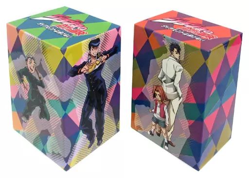 【中古】アニメBlu-ray Disc ジョジョの奇妙な冒険 ダイヤモンドは砕けない 初回生産限定版 全13巻セット(ゲーマーズ収納BOX2点付き)