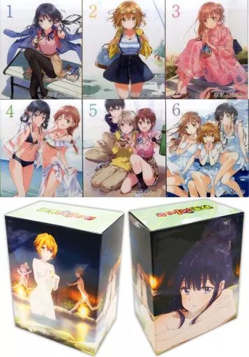 【中古】アニメBlu-ray Disc 政宗くんのリベンジ 初回生産限定版 全6巻セット(アニメイト全巻収納BOX付き)