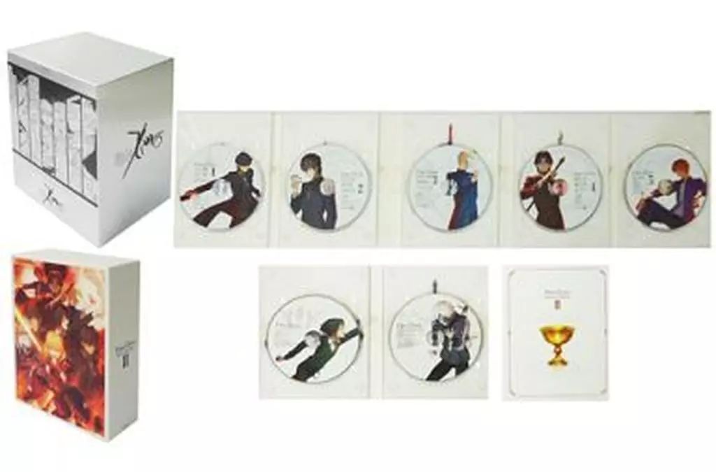 アニメBlu-ray Disc Fate/Zero Blu-ray Disc Box II(アニメイト特典Box