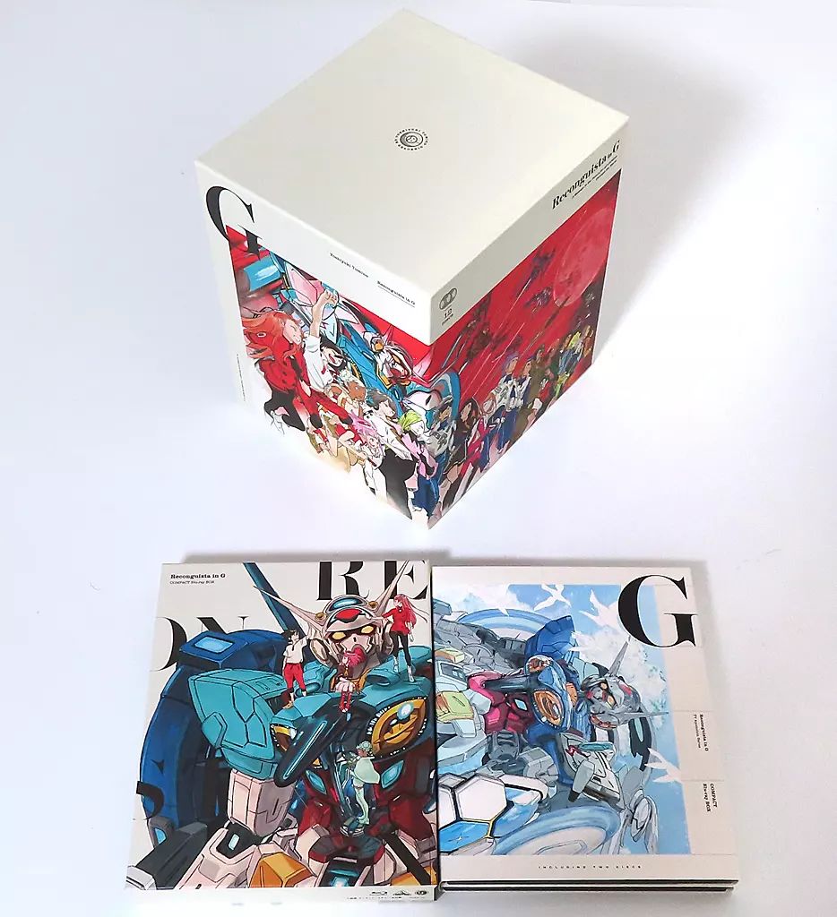 【中古】アニメBlu-ray Disc Gのレコンギスタ COMPACT Blu-ray BOX [A-on STORE限定]