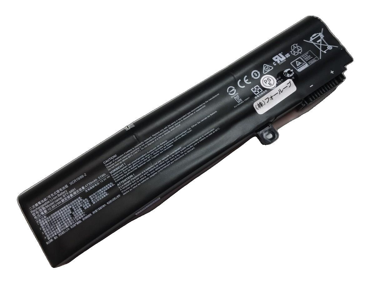 【純正】Ms-1792 10.86V 51Wh msi ノート PC ノートパソコン 純正 バッテリー 電池