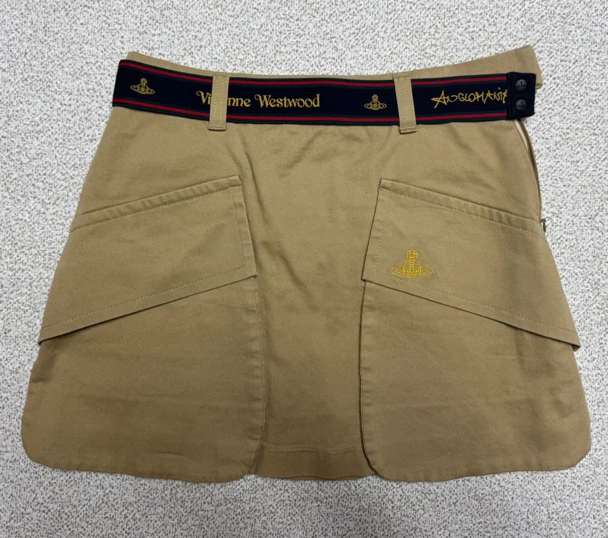 VIVIENNE WESTWOOD ANGLOMANIA ゴルフ スカート38 NewJeans SOUTH CAPE ユウタ