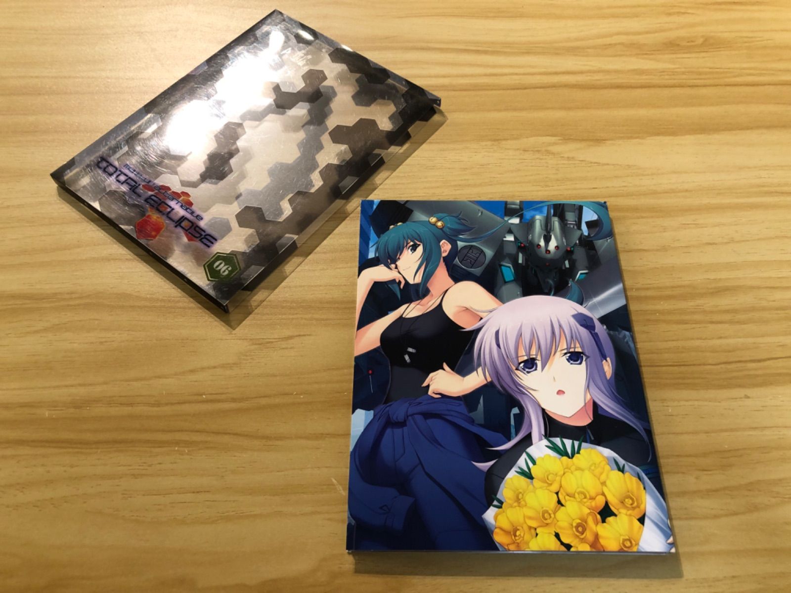 中古][DVD] トータル・イクリプス 第6巻 初回限定版(ブックレット
