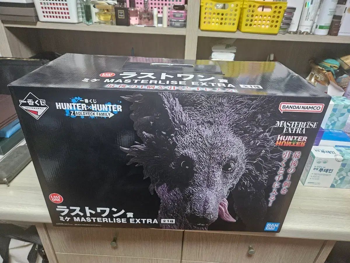 (未開封)HUNTER×HUNTER ゾルディック・ミケ ラストワン 出品