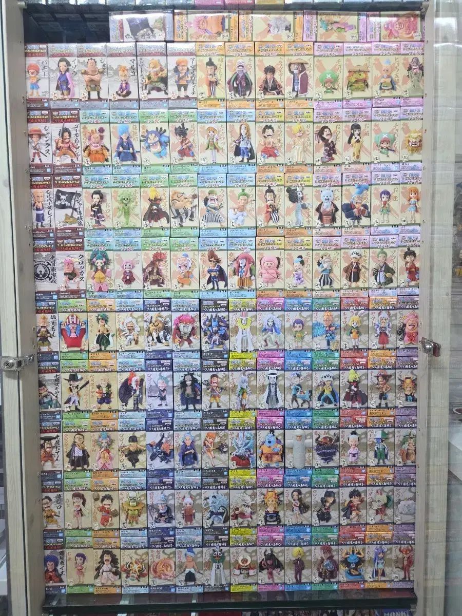 ワールドコレクタブル wcf ONE PIECE ワノ国+鬼ヶ島 フルセット 出品